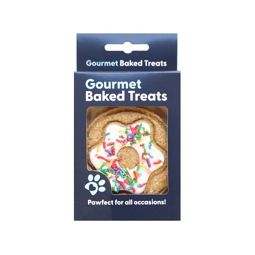 Gourmet Baked Donut Cookie Dog Treat