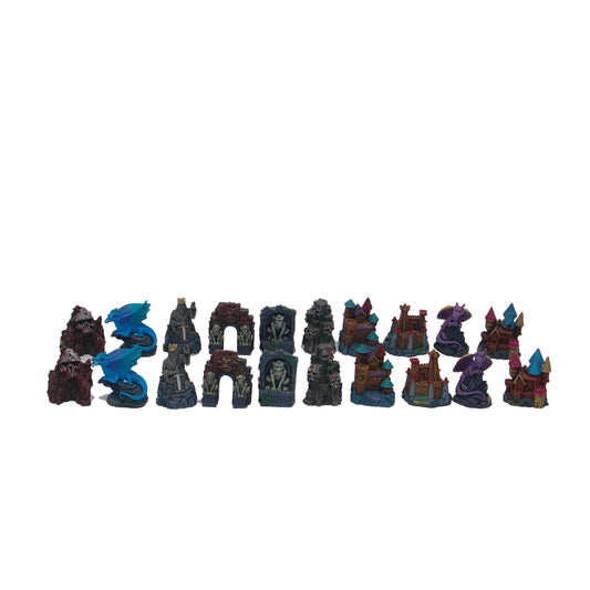 Aquatopia Fish Tank Ornament Mystical Figurines 1pc