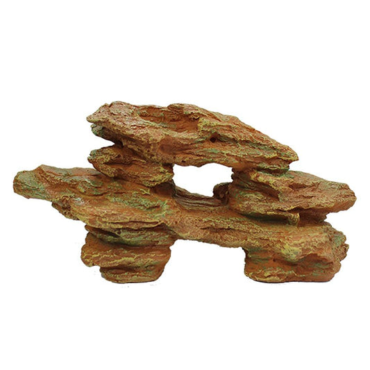Aquatopia Fish Tank Ornament Pagoda Stone 28x13x13cm