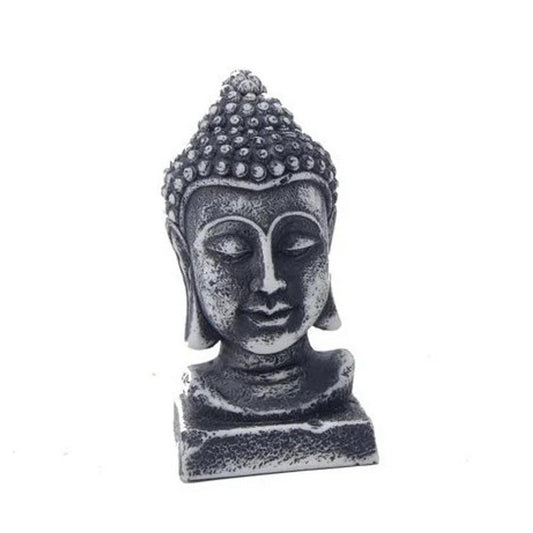 Aquatopia Fish Tank Ornament Buddha Face
