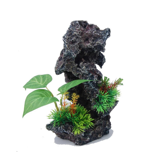 Aquatopia Fish Tank Ornament Aquadecor Upright