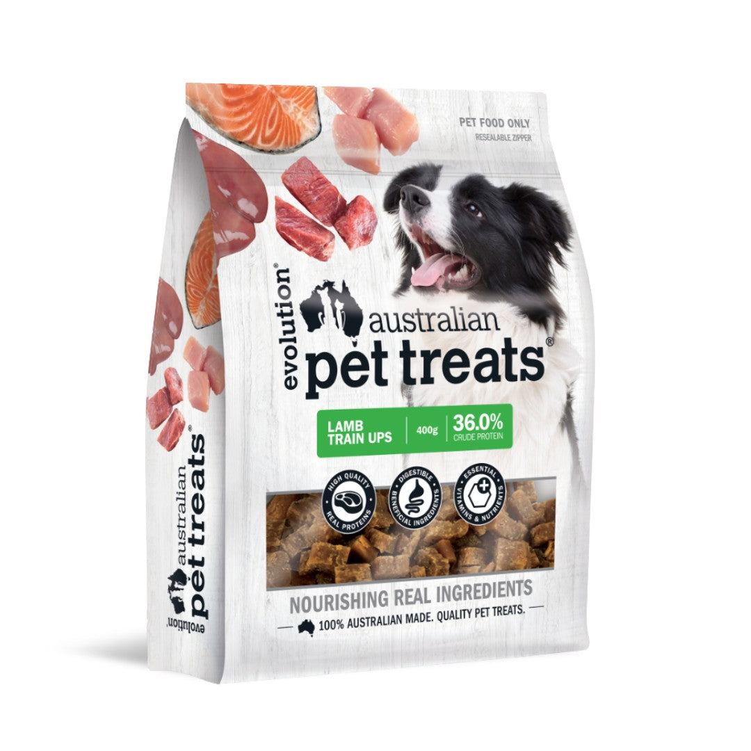 Australian Pet Treats Lamb Train Ups Dog Treats