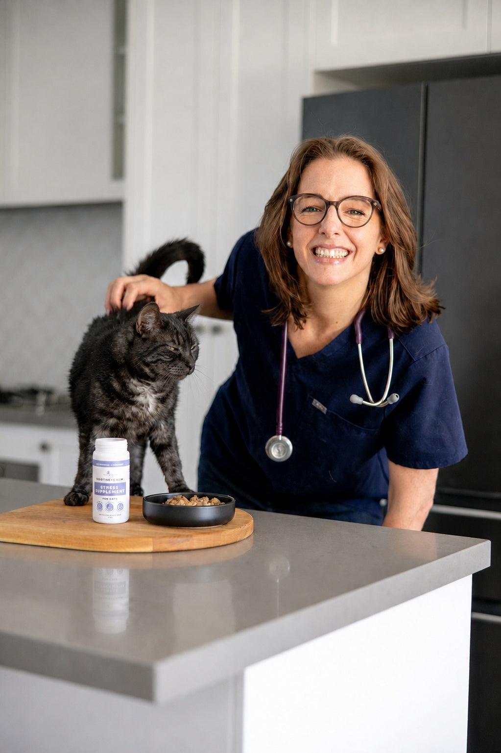 Shy Tiger Soothe + Calm Stress Supplement For Cats