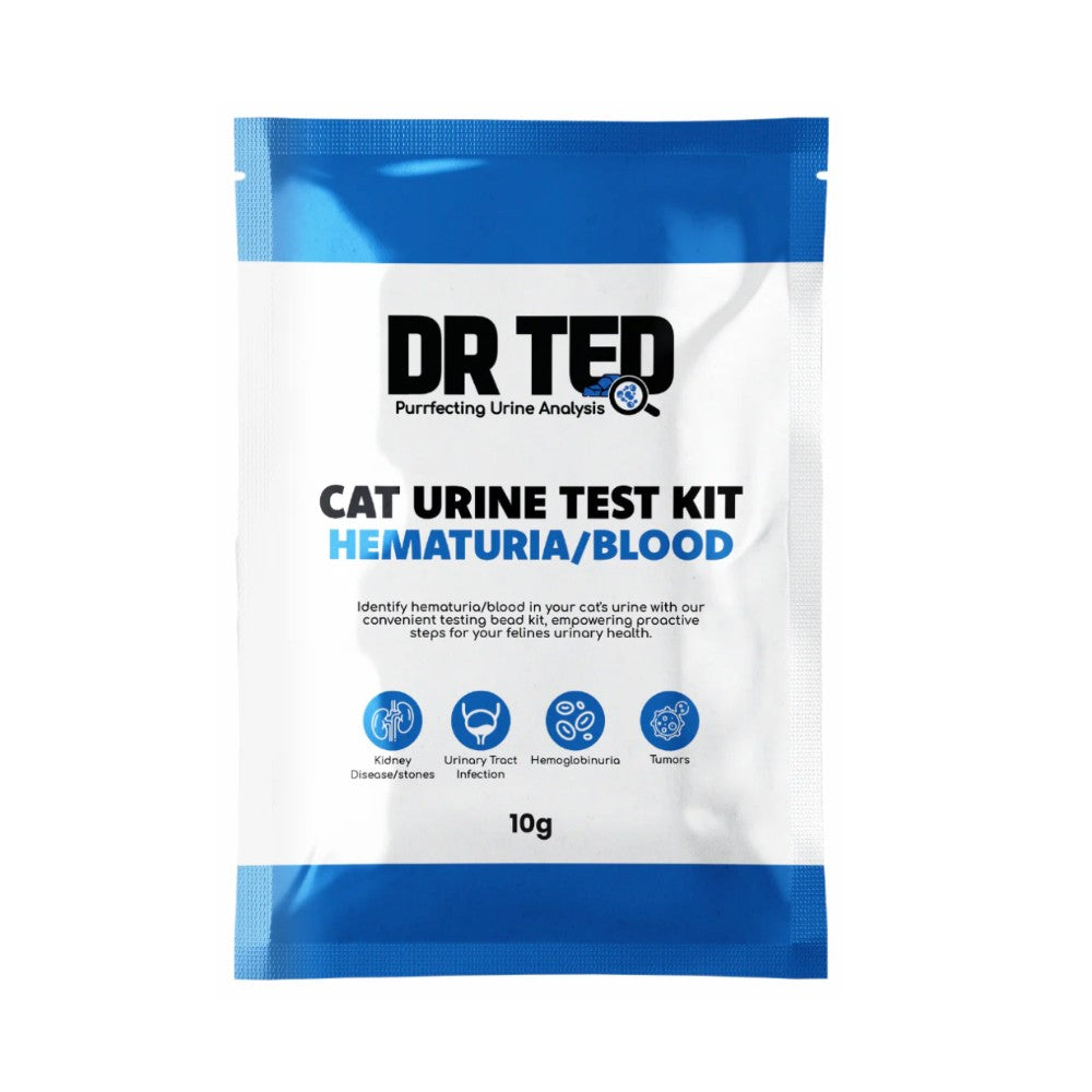 Dr Ted Cat Urine Test Kit Hematuria / Blood Detector