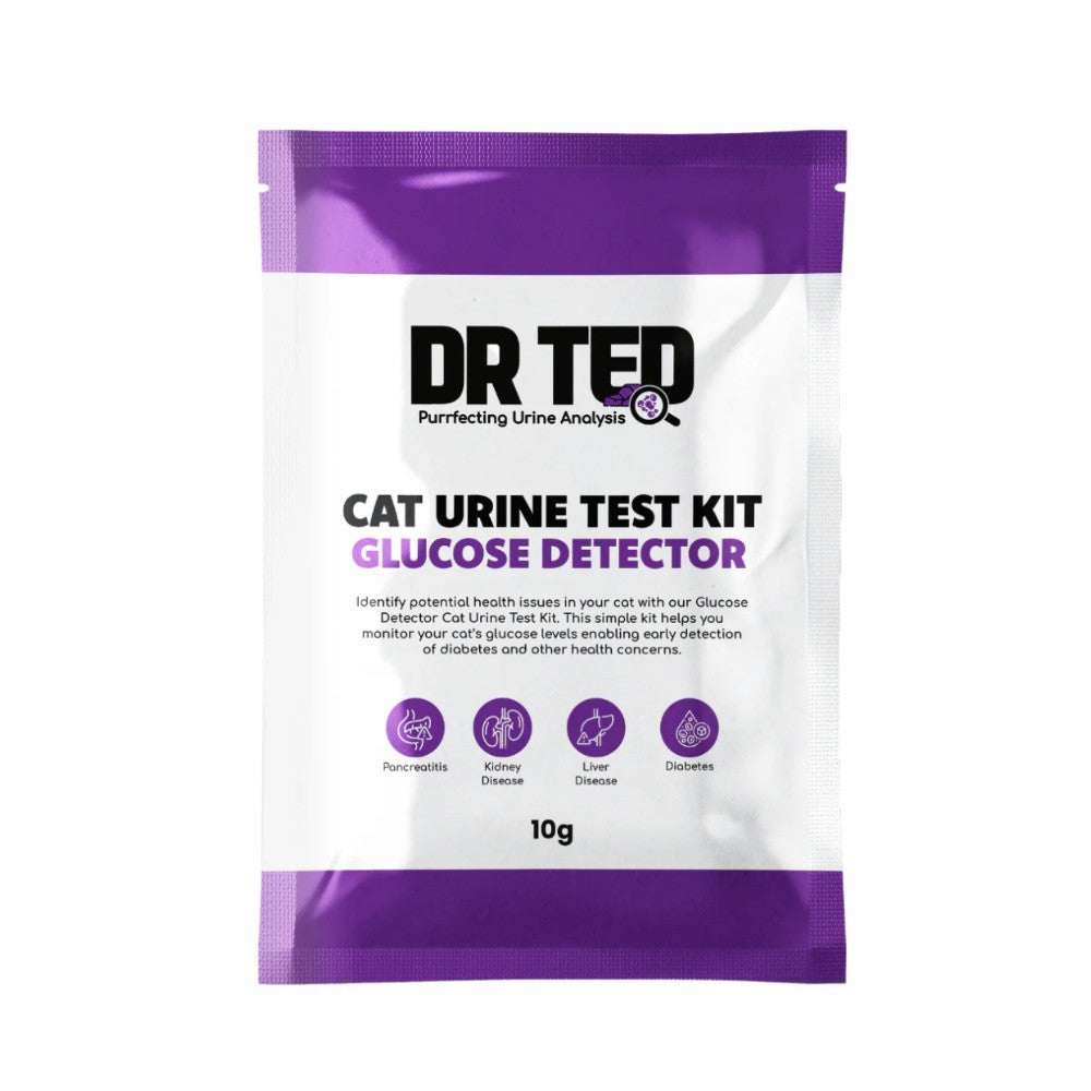 Dr Ted Cat Urine Test Kit Glucose Detector