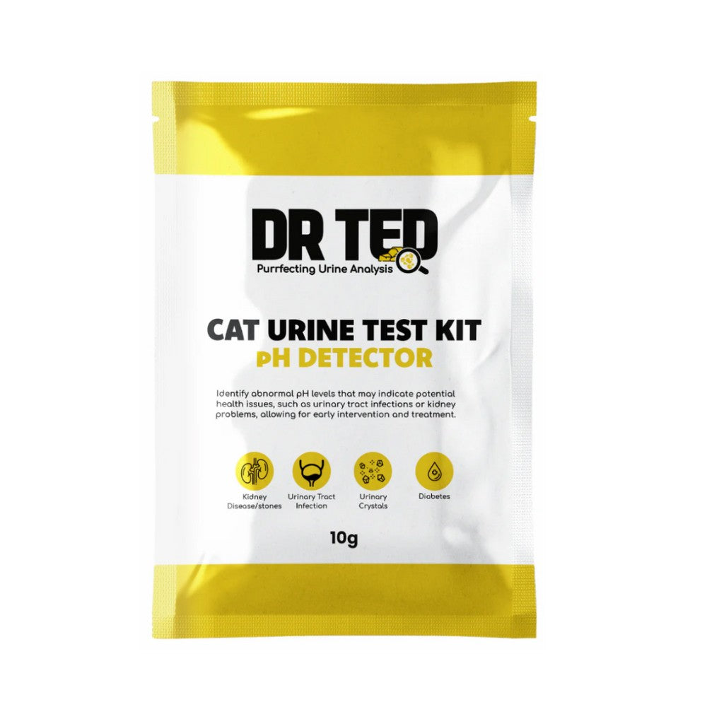 Dr Ted Cat Urine Test Kit PH Detector