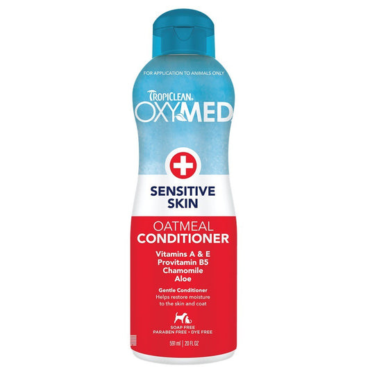TropiClean OxyMed Sensitive Skin Conditioner for Dogs
