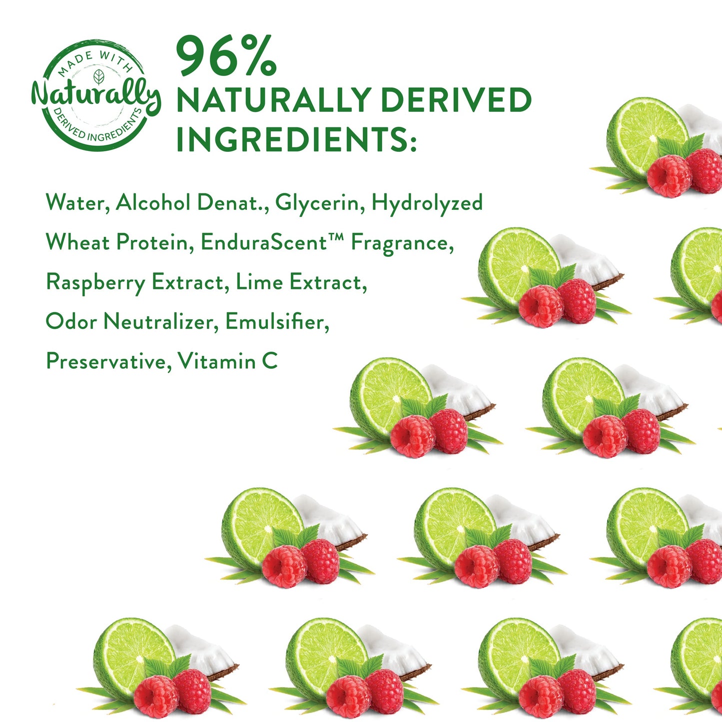 TropiClean EnduraScent Deodorising Pet Spray Raspberry Lime