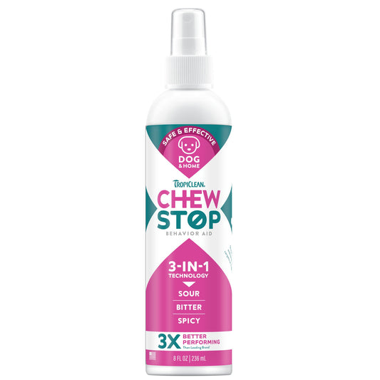 TropiClean Behaviour Chew Stop Spray for Dogs