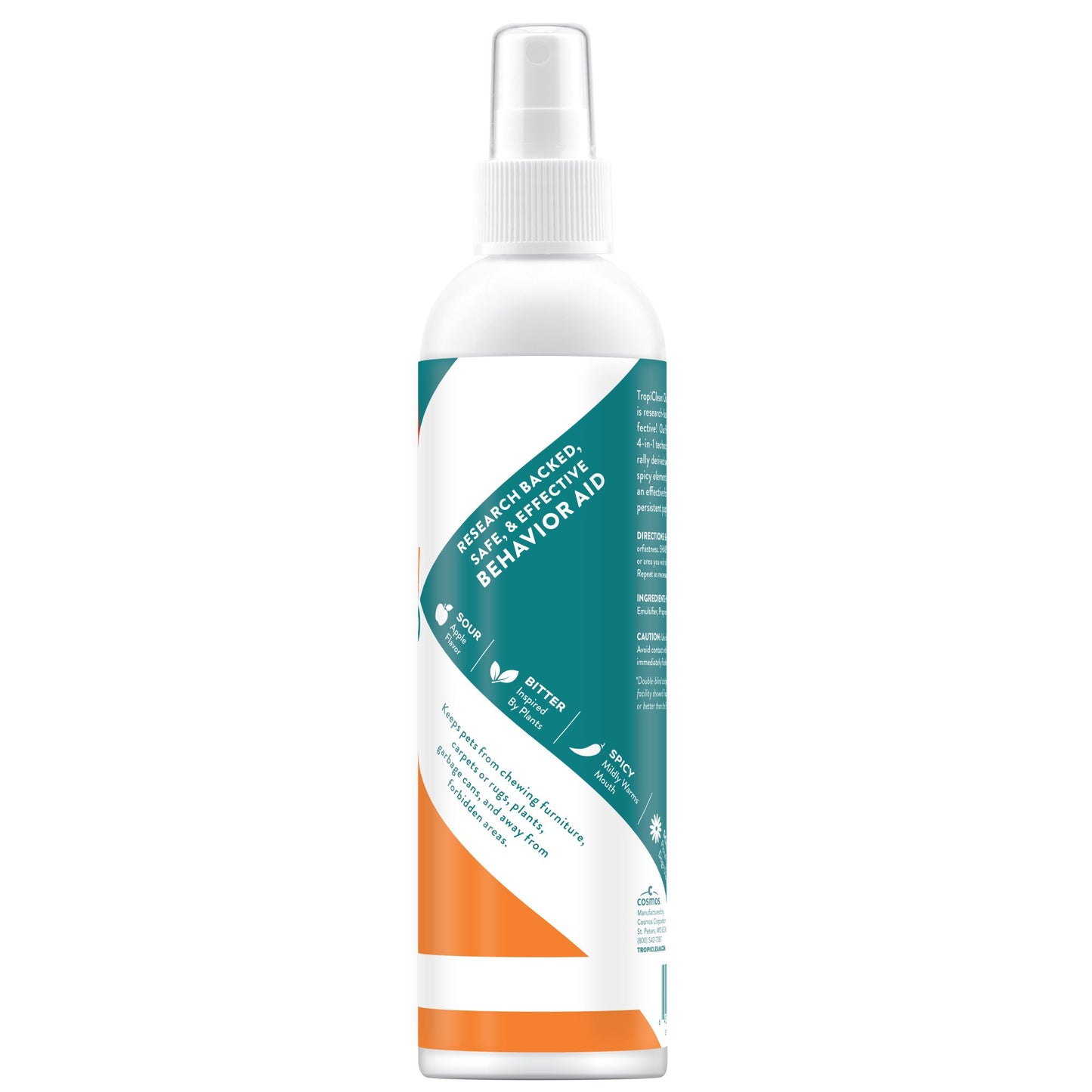 TropiClean Behaviour Chew Stop Spray Max Strength for Dogs