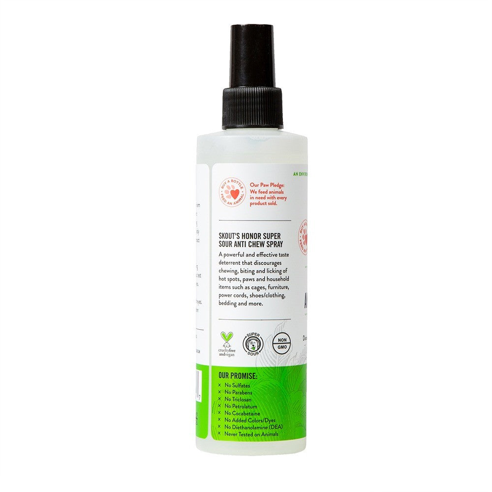 Skouts Honor Super Sour! Anti Chew Spray 236mL