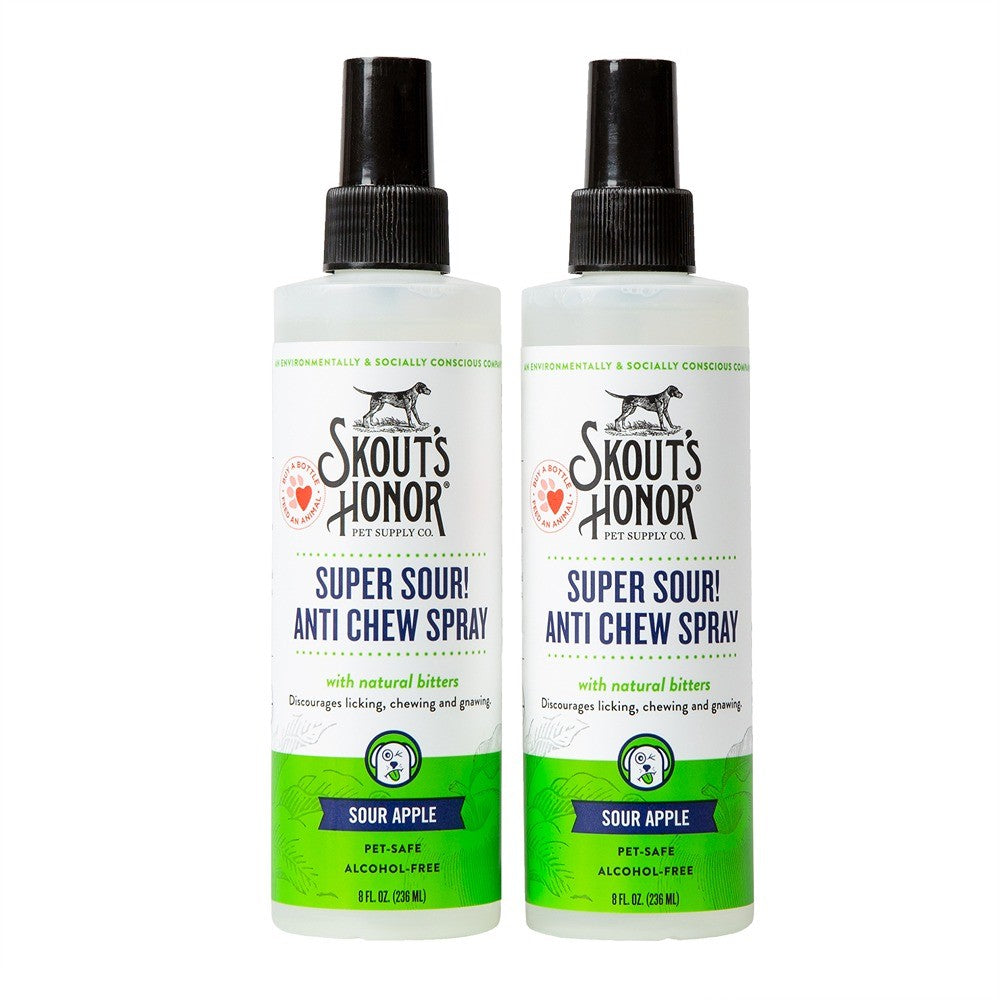 Skouts Honor Super Sour! Anti Chew Spray 236mL
