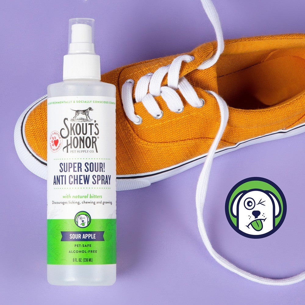 Skouts Honor Super Sour! Anti Chew Spray 236mL