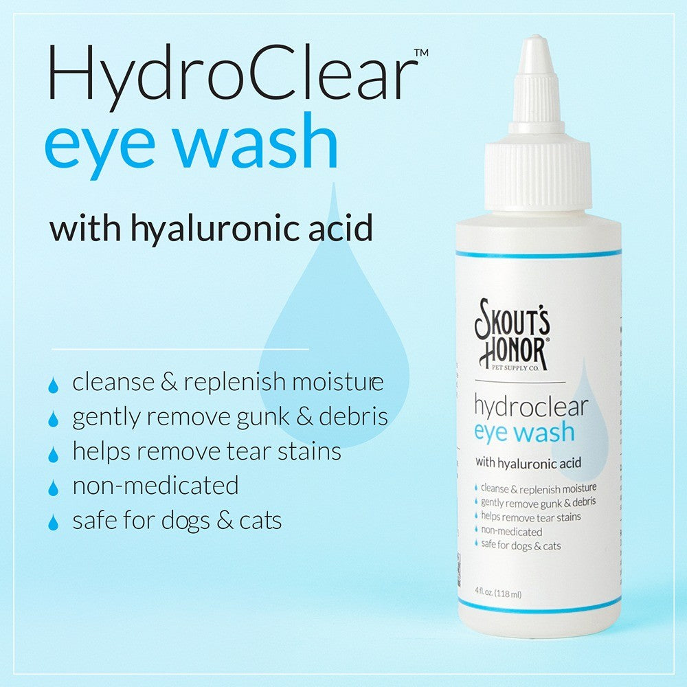 Skouts Honor HydroClear Eye Wash 118mL