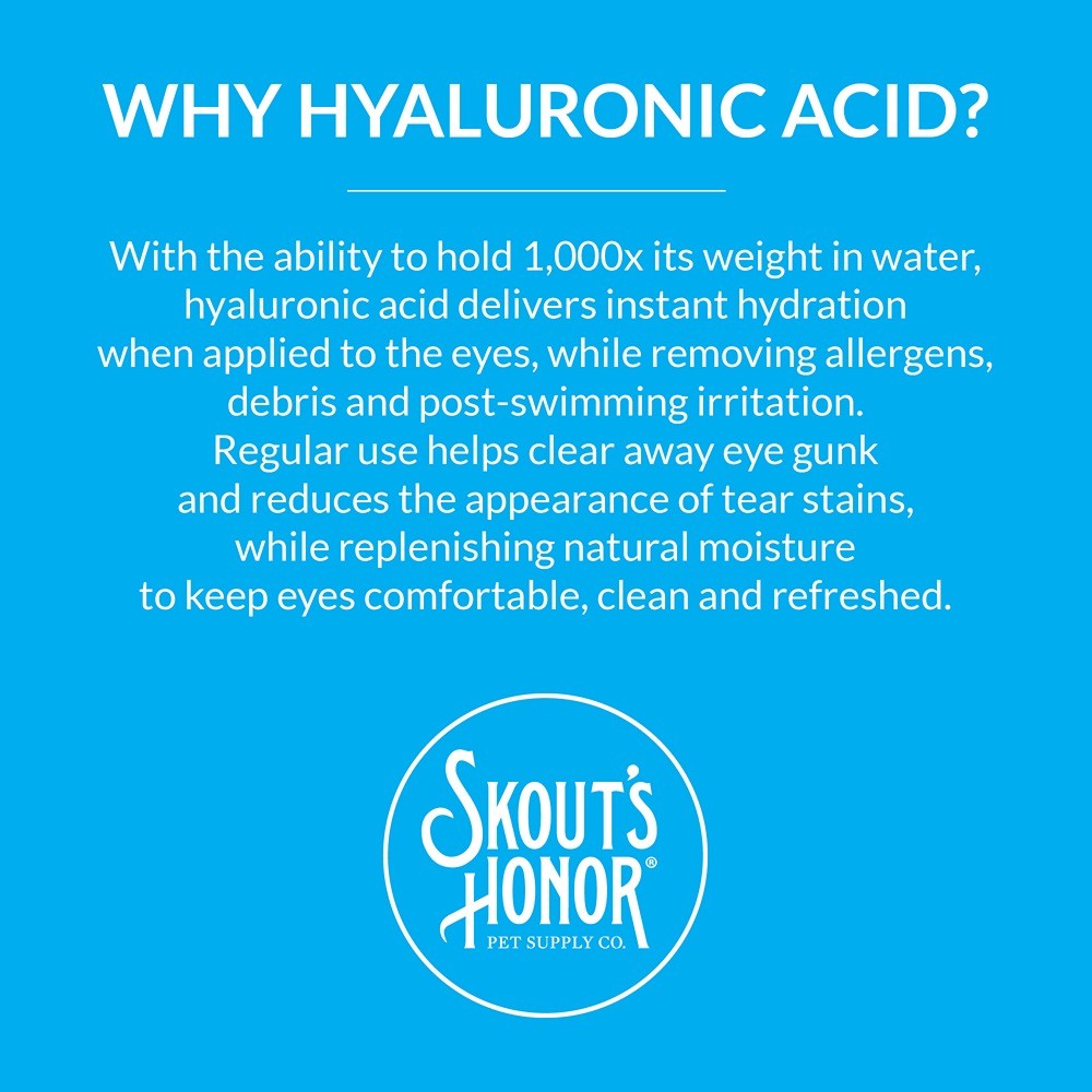 Skouts Honor HydroClear Eye Wash 118mL