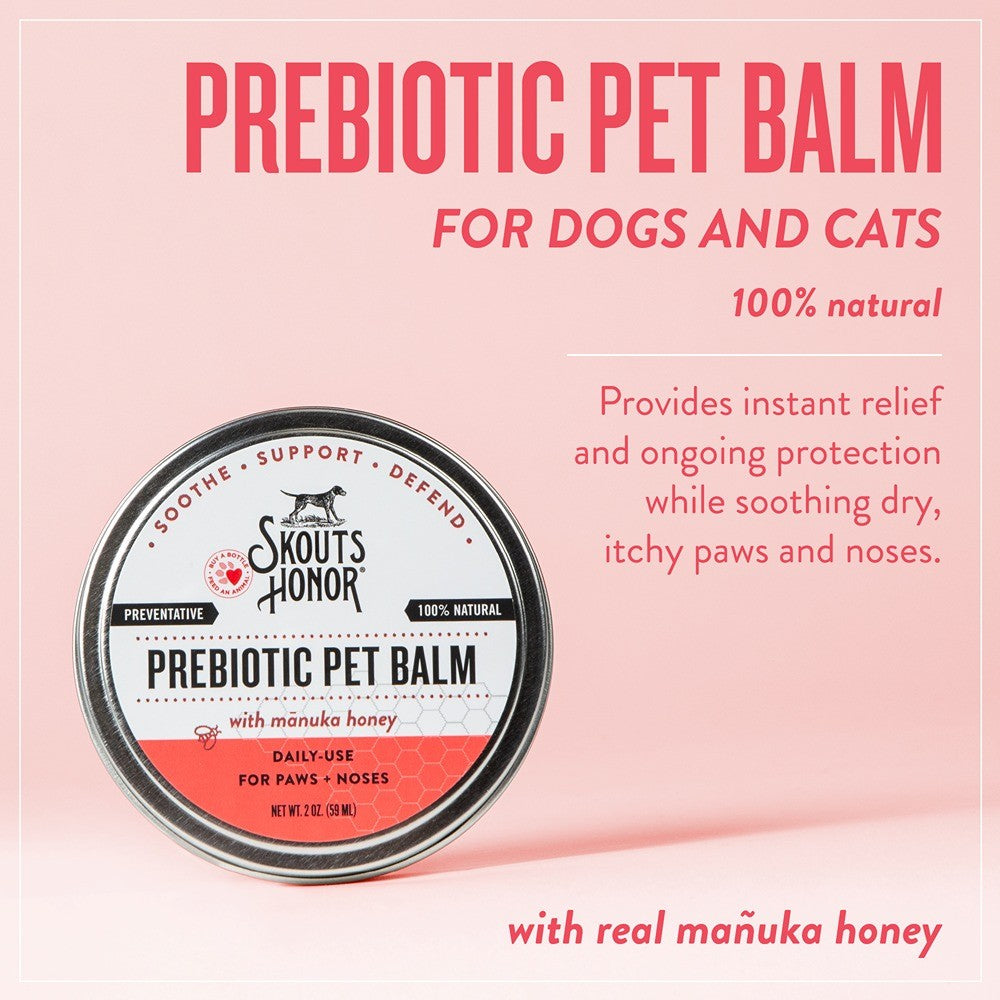 Skouts Honor Prebiotic Pet Balm 59mL
