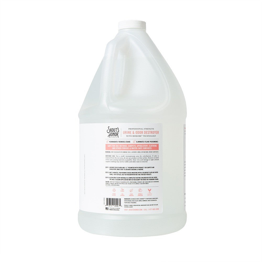 Skouts Honor Urine & Odor Destroyer for Cats