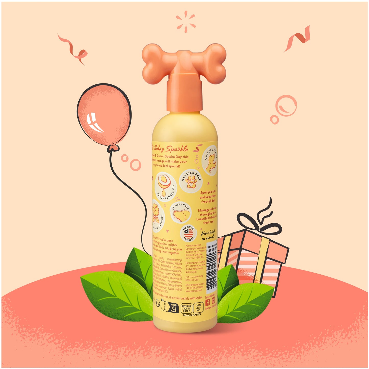 Pet Head Birthday Edition Shampoo 300ml