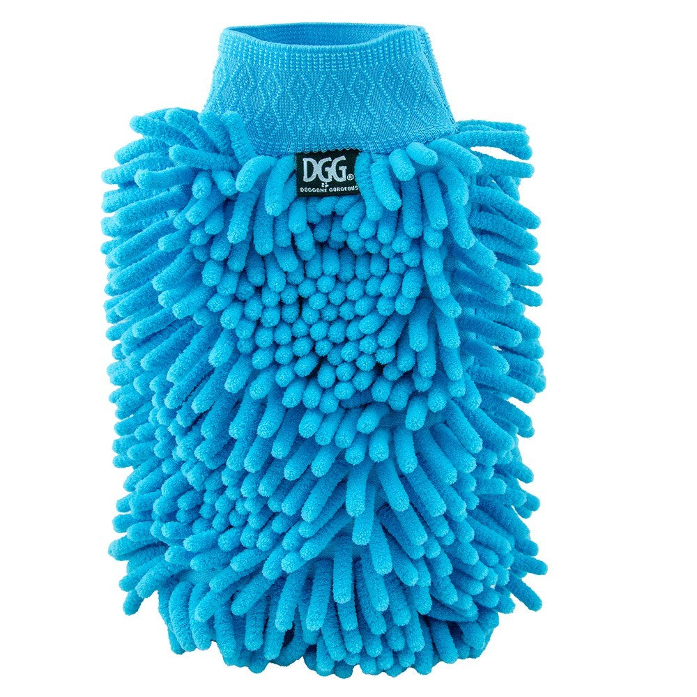 DGG Dog Grooming Super Drying Shammy Mitt