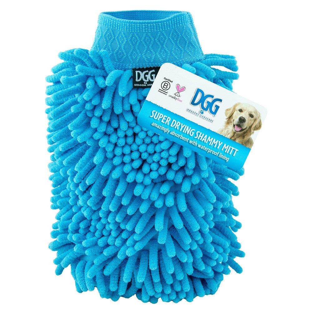 DGG Dog Grooming Super Drying Shammy Mitt