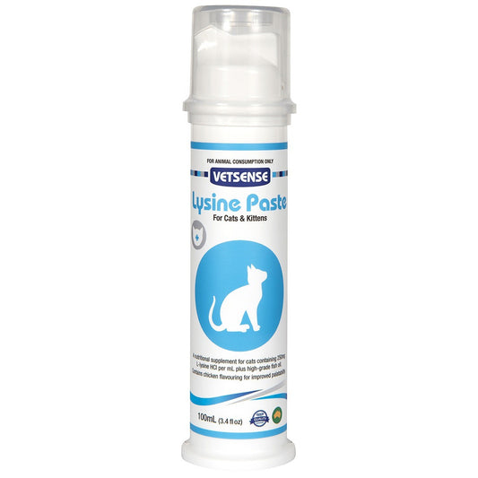 Vetsense Lysine Paste Cat Supplement