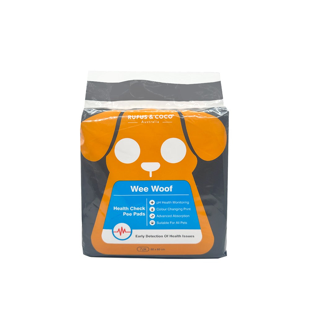 Rufus & Coco Wee Woof Health Check Pee Pads