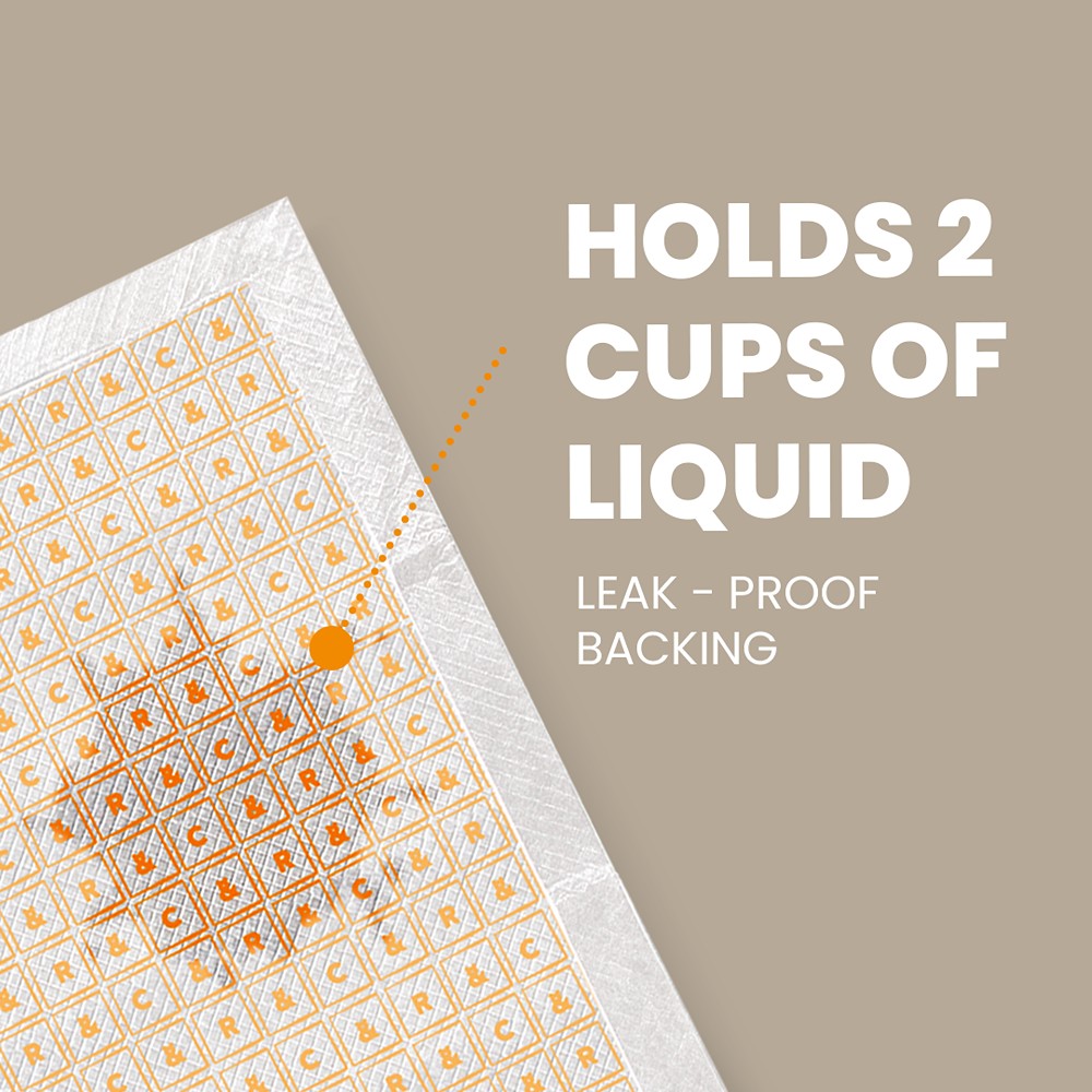 Rufus & Coco Wee Woof Health Check Pee Pads