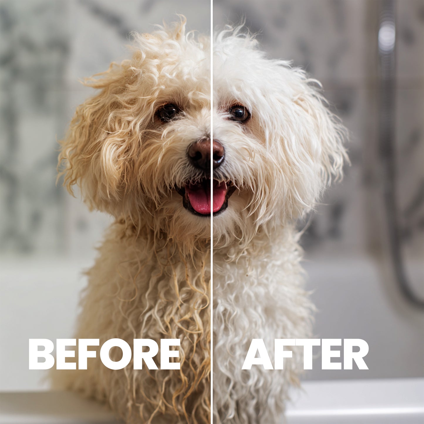 Rufus & Coco Luminous Blonde Light Coloured Coat Pet Cleanser & Conditioner