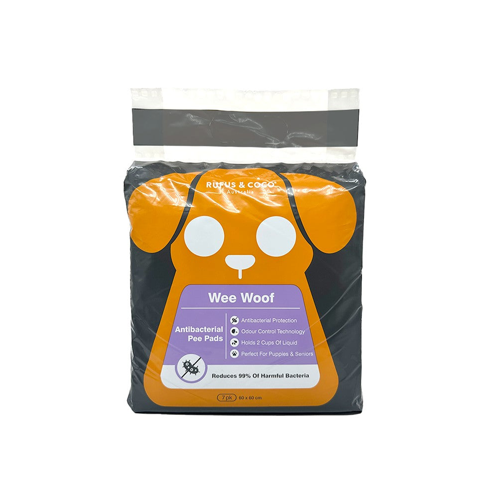 Rufus & Coco Wee Woof Antibacterial Pee Pads
