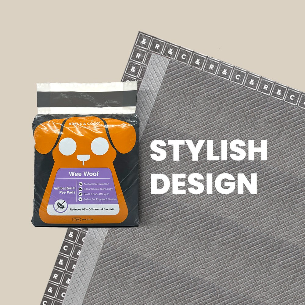 Rufus & Coco Wee Woof Antibacterial Pee Pads