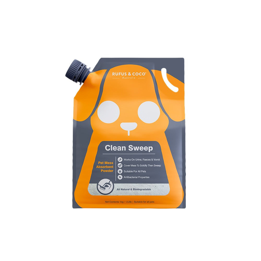 Rufus & Coco Clean Sweep Absorbent Powder