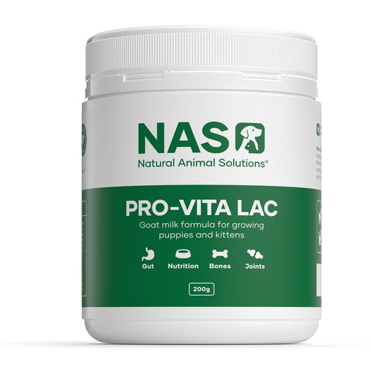 NAS Pro-Vita Lac for Puppies & Kittens 200g