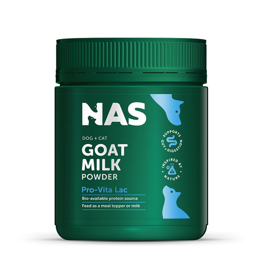 NAS Dog & Cat Goat Milk Powder