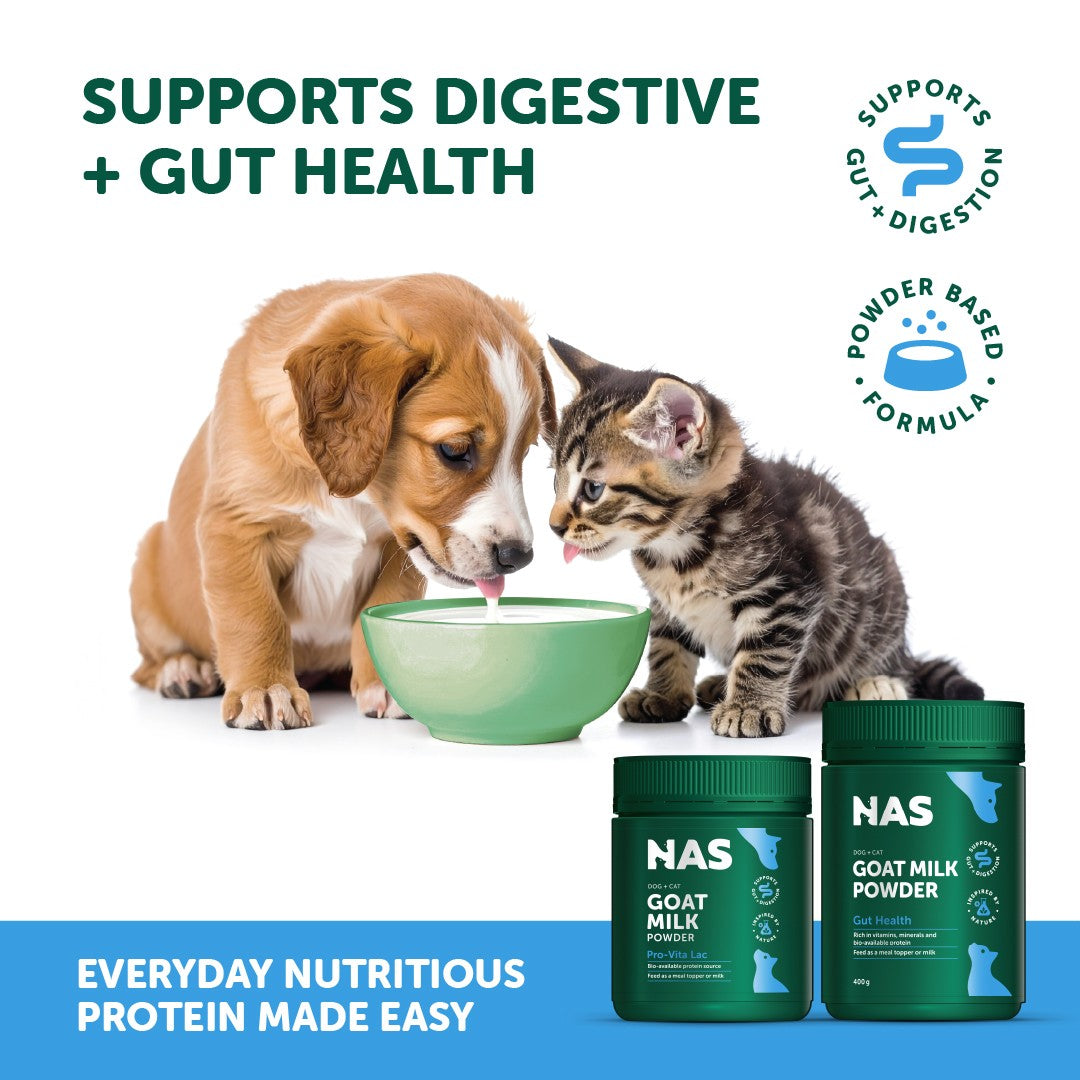 NAS Goat Milk Powder Dog & Cat Supplement