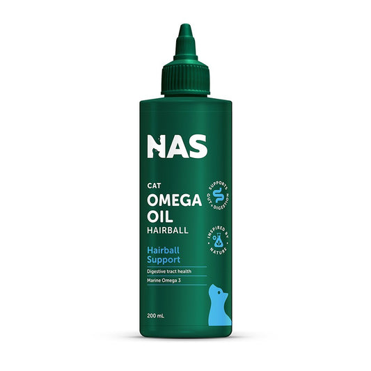 NAS Omega Oil Cat Hairball 200ml