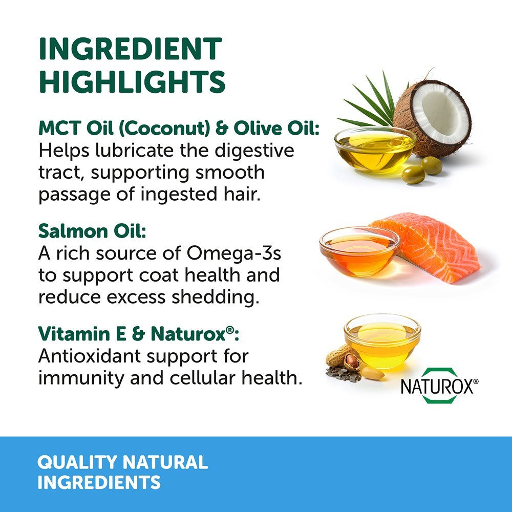 NAS Omega Oil Cat Hairball 200ml