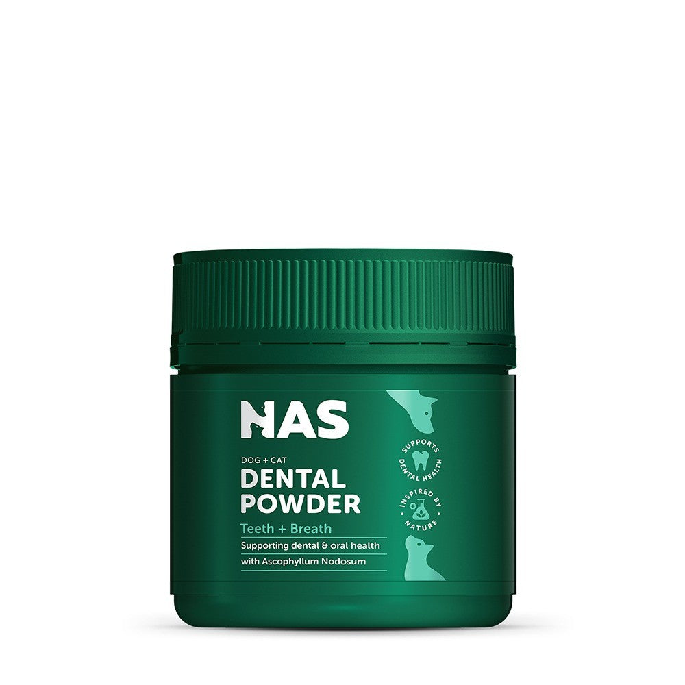 NAS Dental Powder for Dogs & Cats