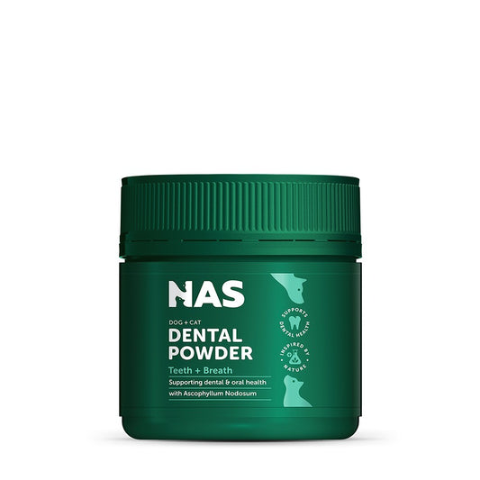 NAS Dental Powder for Dogs & Cats