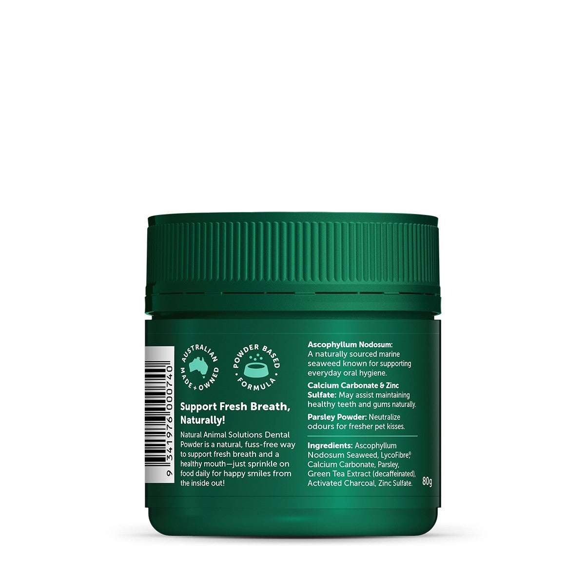 NAS Dental Powder for Dogs & Cats