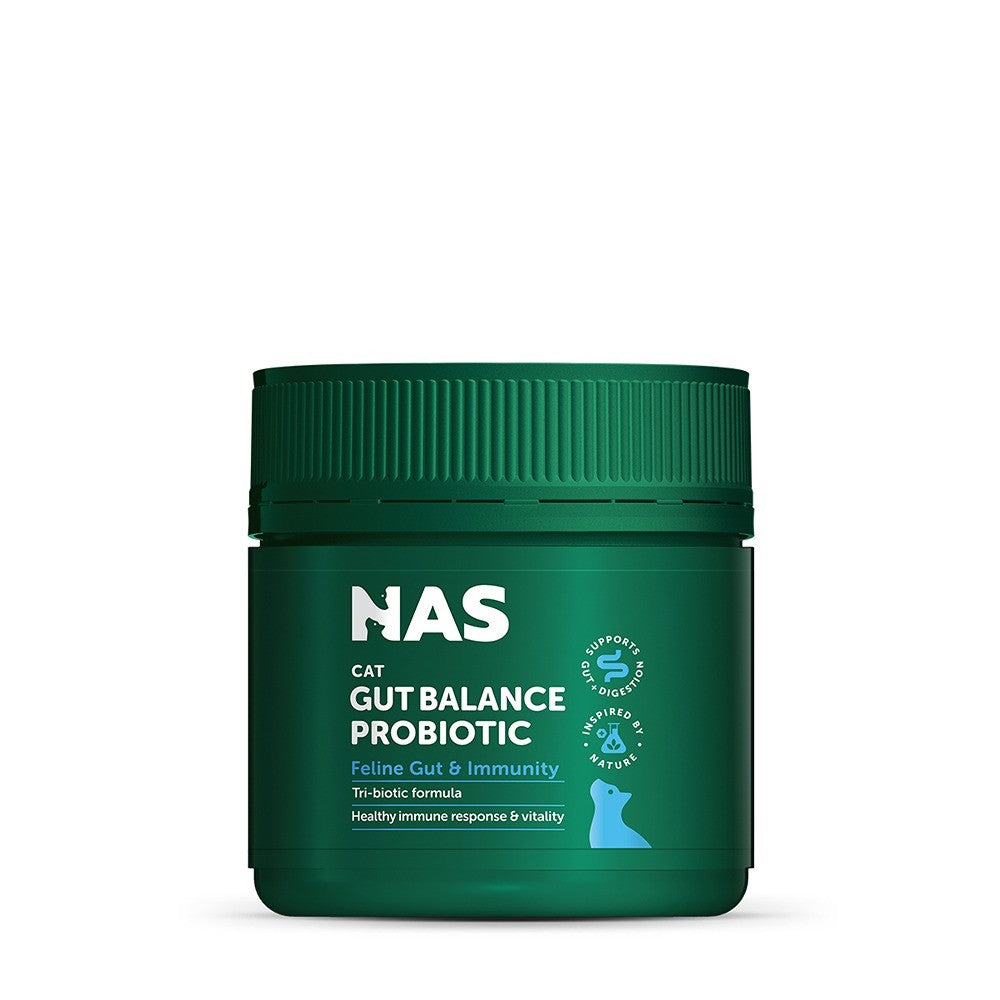NAS Gut Balance Probiotic for Cats 80g