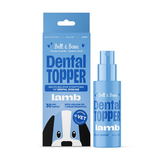 Bell & Bone Lamb Dog Dental Toppers Spray 30ml