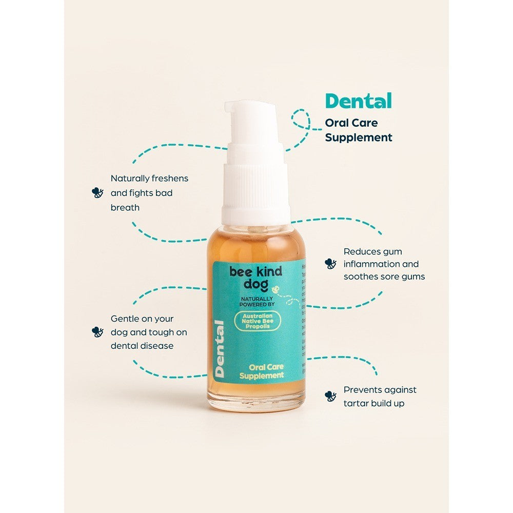 Bee Kind Dog Dental Supplement