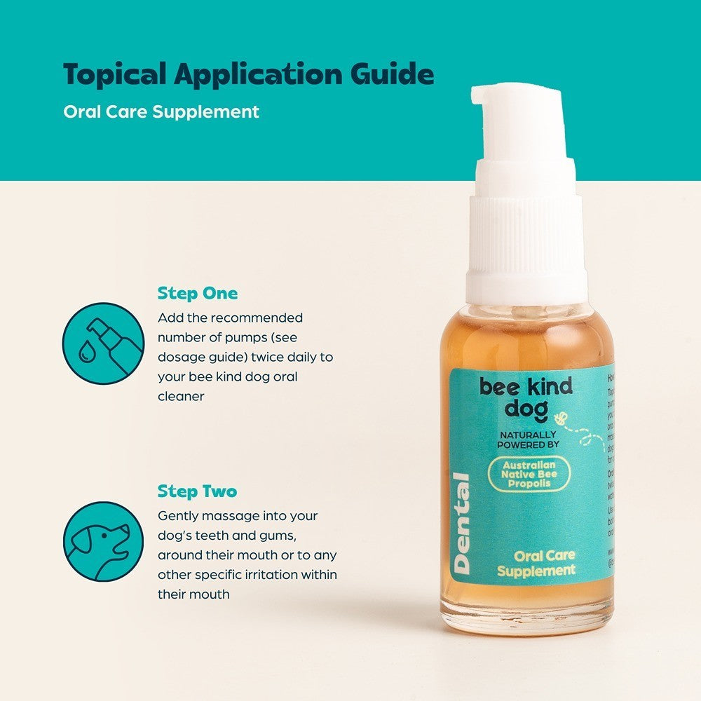 Bee Kind Dog Dental Supplement