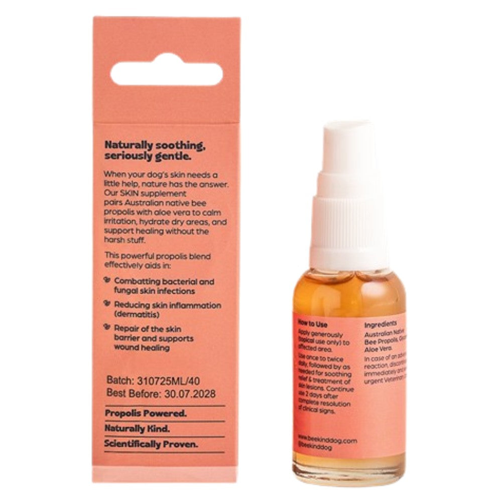 Bee Kind Dog Skin Supplement
