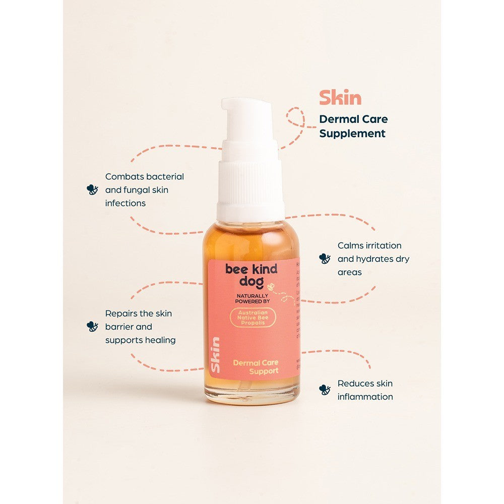 Bee Kind Dog Skin Supplement