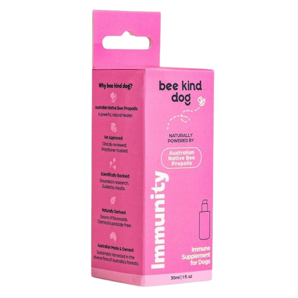 Bee Kind Dog Immunity Supplement