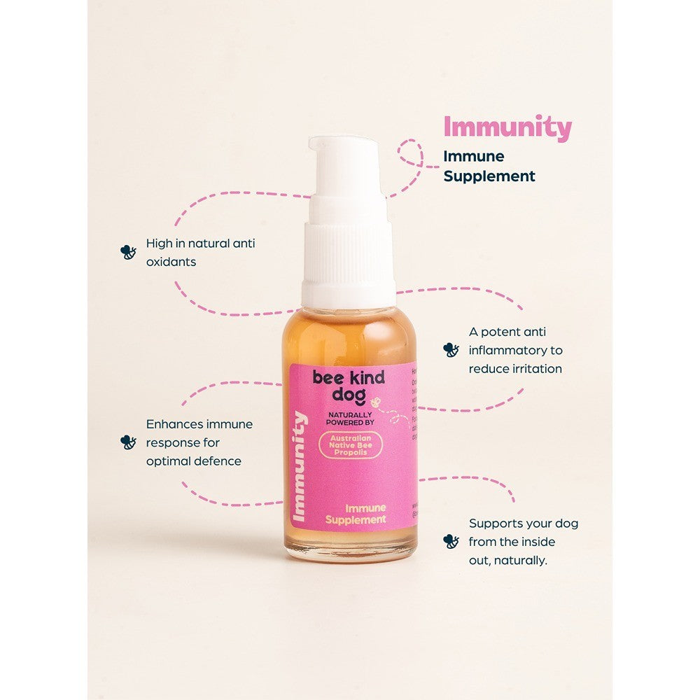Bee Kind Dog Immunity Supplement