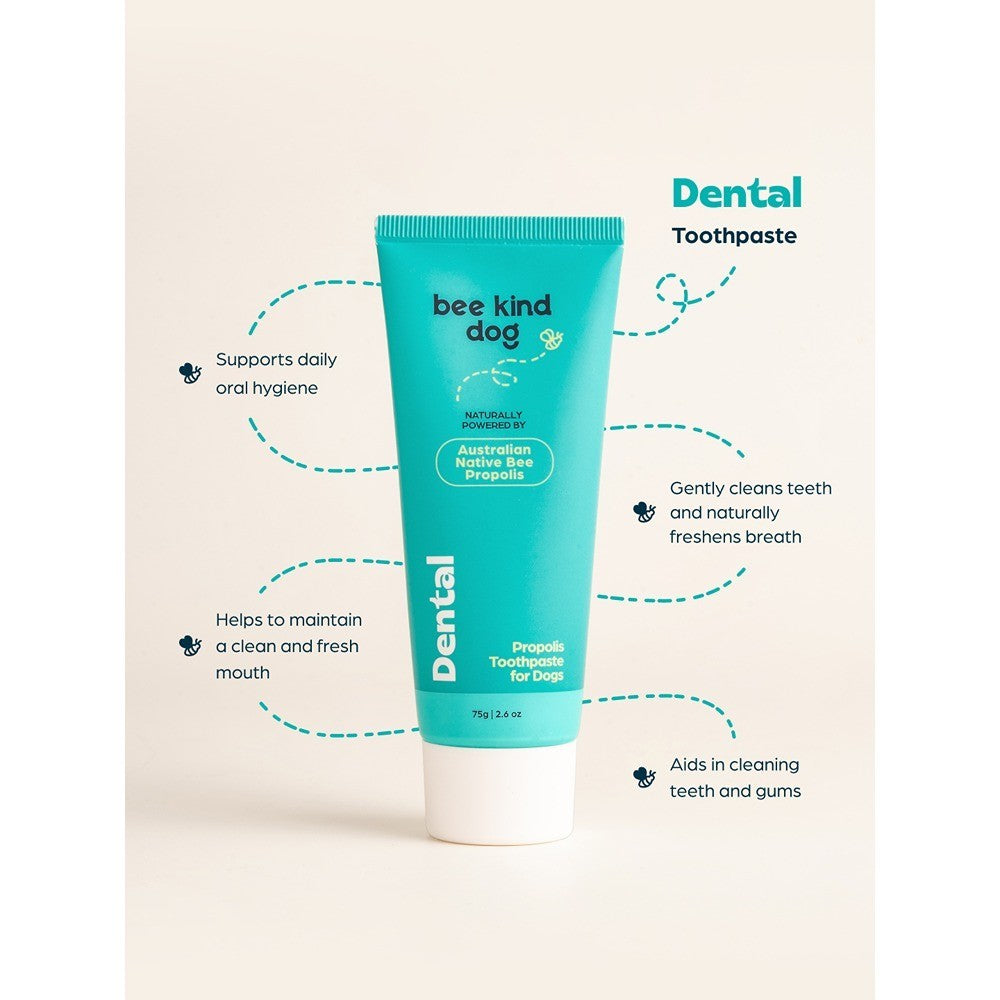 Bee Kind Dog Dental Toothpaste