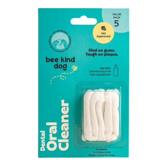 Bee Kind Dog Cotton Gum Cleaner