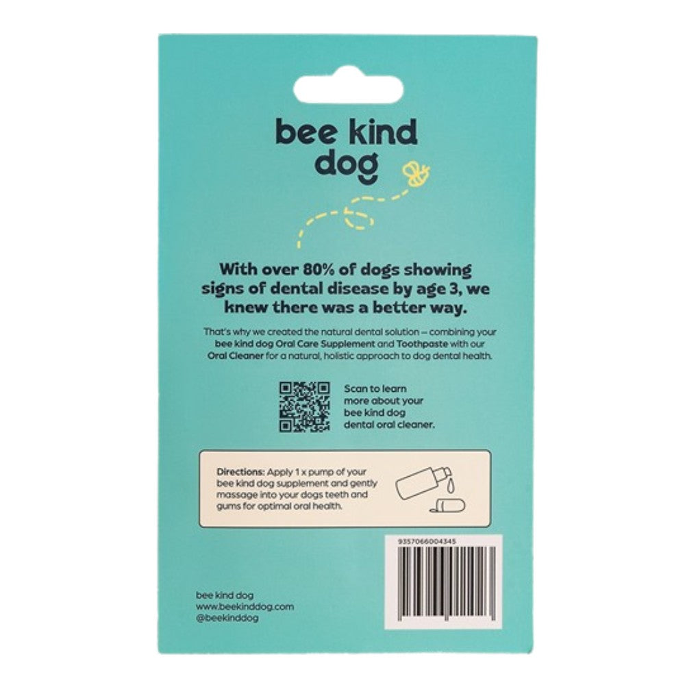 Bee Kind Dog Cotton Gum Cleaner